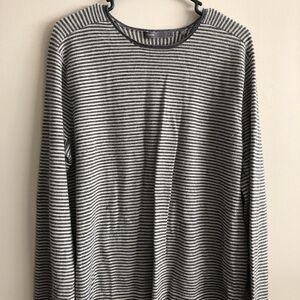 Vince womens striped sweater